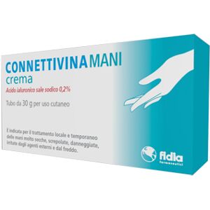 Fidia farmaceutici spa CONNETTIVINAMANI Crema 30g