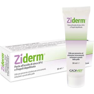 CADIVET Srl ZIDERM CREMA 30ML