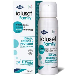 Ibsa farmaceutici italia srl IALUSET FAMILY CREMA CORPO