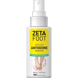 Zeta farmaceutici spa ZFOOT SPRAY ANTIODORE 100ML