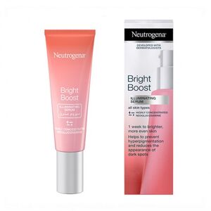 Johnson & Johnson Spa Neutrogena Bright Boost Siero