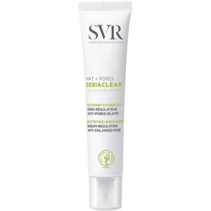 Laboratoires Svr Sebiaclear Crema Mat+pores40ml