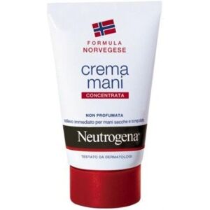 Johnson & Johnson Spa Neutrogena Mani Crema Mani Non Profumata 75 Ml