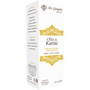 Dr.Giorgini Ser-Vis Srl Olio Di Karite' 125ml Giorgini