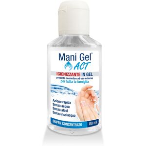 F&f Srl Mani Gel Act 80ml