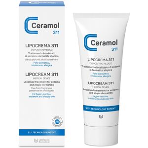 Unifarco Spa Ceramol Lipocrema 311 100ml