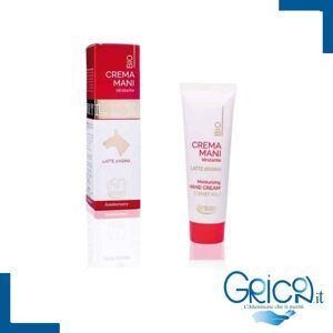 Irsan Crema mani con Latte d'Asina - 50ml -