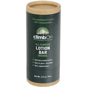 Climb On Lotion Bar Original 2 oz - crema idratante Black/Brown