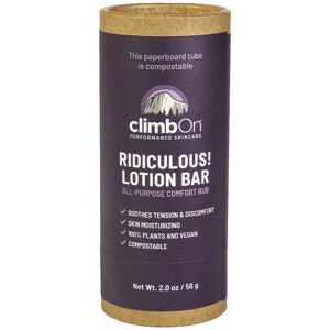 Climb On Ridiculous Lotion Bar 2 oz - crema lenitiva Black