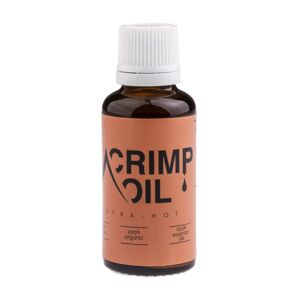 Crimp Oil Extra Hot - prodotto corpo naturale Red