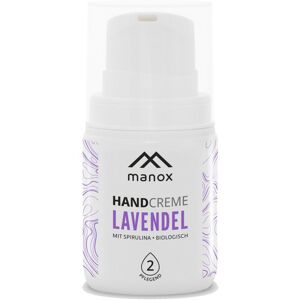 Manox Handcreme Nr.2 Lavendel - crema per mani White 50 ml