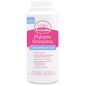 Euphidra Polvere Finissima Assorbente 100g