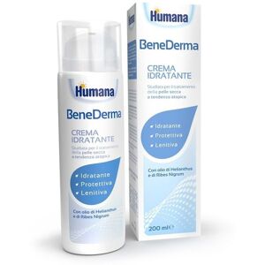 Humana Benederma Crema Idratante 200ml