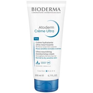 Bioderma Atoderm Crème Ultra Crema Corpo Idratante Pelle Secca 200ml