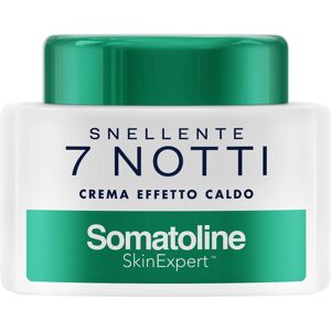 Somatoline Skinexpert Snellente 7 Notti Crema Trattamento Corpo Snellente Polisaccaride Marino Sale Marino Osmotico 400ml