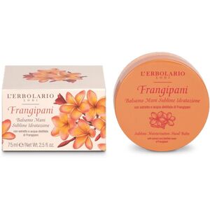 L'erbolario Frangipani Balsamo Mani Sublime Idratante 75ml