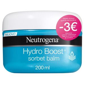 Neutrogena Hb Sorbetto Balsamo Idratazione Corpo 200ml