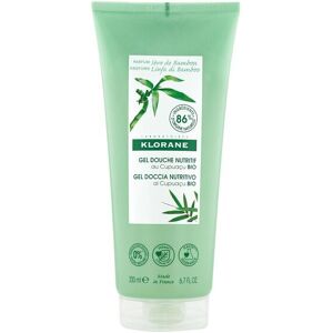 Klorane Gel Doccia Nutritivo Al Burro Di Cupuacu Bio Linfa Di Bamboo 200ml