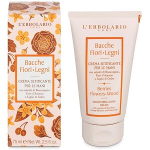 L'erbolario Bacche Fiori Legni Crema Mani 75ml