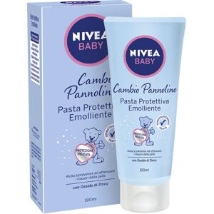 Nivea Baby Pasta Protettiva Emolliente Cambio Pannolino 100ml