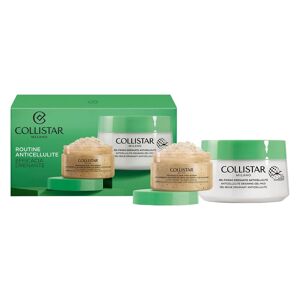 Collistar Cofanetto Routine Anticellulite Efficacia Drenante 150g + 400ml