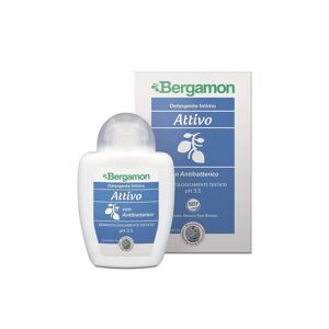 Bergamon Detergente Intimo Attivo 200ml