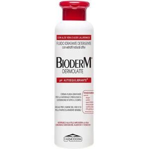 Farmoderm Bioderm Dermolatte Crema Fluida Idratante 250ml