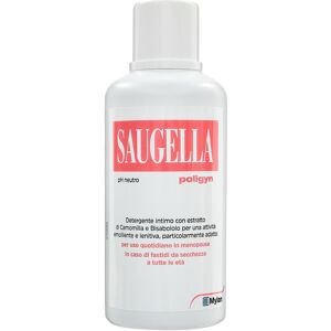 Saugella Poligyn Detergente Intimo Ad Azione Emolliente E Lenitiva 500ml