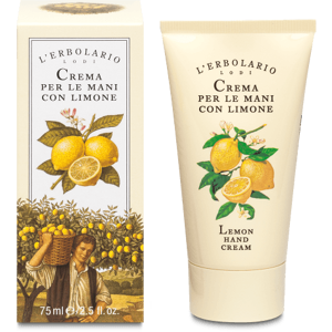 L'erbolario Crema Per Le Mani Con Limone 75ml