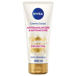 Nivea Luminous 630 Crema Corpo Anti Macchie E Anti Smagliature 200ml