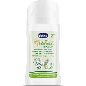 Chicco Antizanzare Rollon Naturalz Protettivo Rinfrescante Naturale 60ml