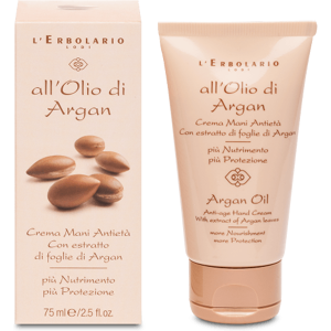 L'erbolario Olio Di Argan Crema Mani Antietà 75ml