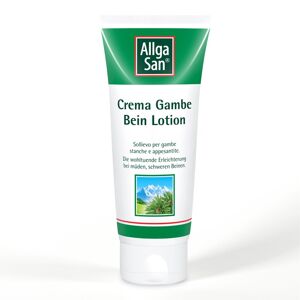 Allga San Allgasan Crema Gambe Gonfie Stanche Rinfrescante 100ml