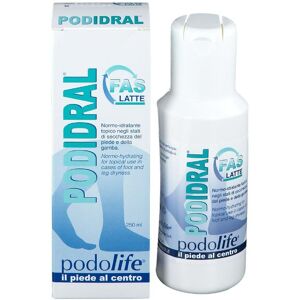 Epitech Group Spa Podidral Fas Latte Idratante Piedi 250ml