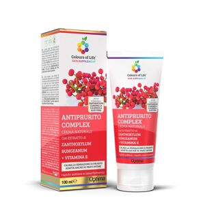 Colours Of Life Antiprurito Complex Crema Corpo 100ml