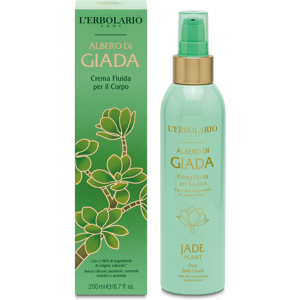 L'erbolario Albero Di Giada Crema Fluida Corpo 200ml