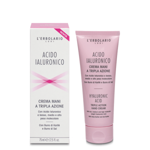 L'erbolario Crema Mani Acido Ialuronico 75ml