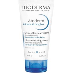 Bioderma Atoderm Mains Crema Mani E Unghie Pelle Secca 50ml