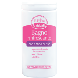 Euphidra Amidomio Polvere Bagno Rinfrescante 125ml