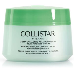 Collistar Crema Snellente Alta Definizione Rimodellante Rassodante 400ml