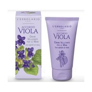 L'erbolario Accordo Viola Crema Vellutante Mani 75ml