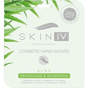 Skin Iv Guanti Aloe Maschera Mani Rivitalizzante Nutriente 1 Paio