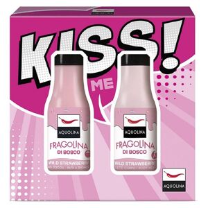 Aquolina Kiss Me Bagno Doccia 125ml + Latte Corpo 125ml