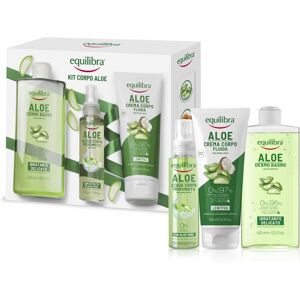 Equilibra Kit Corpo Aloe Cofanetto