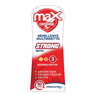 Prontex Max Defense Spray Strong Repellente Multinsetto 75ml