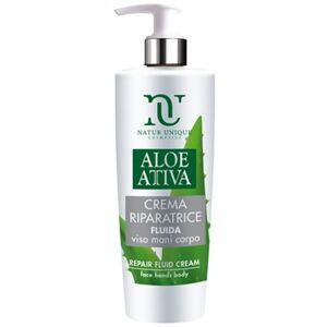 Natur Unique Aloe Riparatrice Crema Fluida Anti Arrossamento 190ml