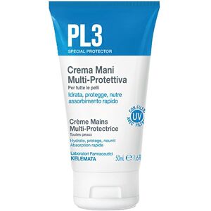 Kelemata Pl3 Crema Mani Multi Protettiva 50ml