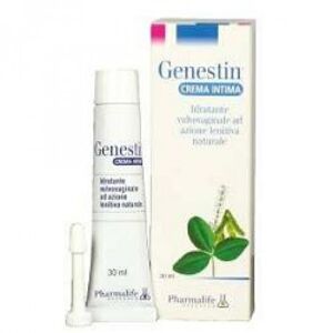 Pharmalife Research Srl Genestin - Crema idratante e lenitiva 30 ml