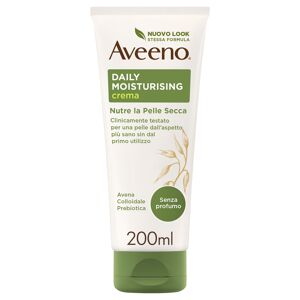 Johnson & Johnson Spa Aveeno Crema Idratante Corpo 200 ml - Idratazione Intensa per una Pelle Liscia e Sana