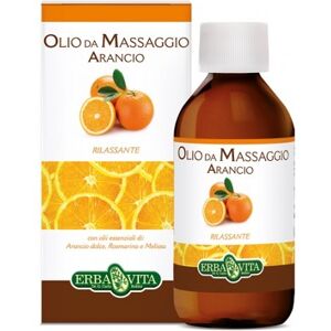 Erba Vita - Olio Massaggio Arancio 250 ml